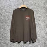 Amiri long sleeve shirts bull printing