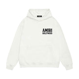 Amiri hoodie wolf music hand print