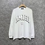 Amiri long sleeve shirts spider projection printing