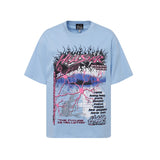 Hellstar T Shirt Summer Top Short Sleeve T-Shirt