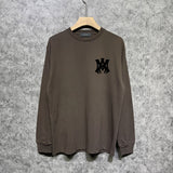 Amiri long sleeve shirts hollywood spider printing