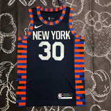 NBA Jerseys, Knicks, Stripe 30, Randall