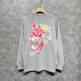 Amiri long sleeve shirts flower print