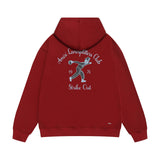 Amiri hoodie amiri large print