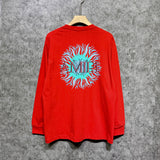 Amiri long sleeve shirts colorful sun print