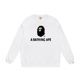 Bathing ape Crew neck sweatshirt