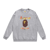 Bathing ape Crew neck sweatshirt