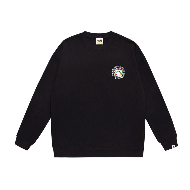 Bathing ape Crew neck sweatshirt