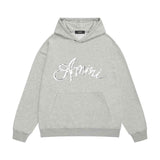 Amiri hoodie ring snake letterprinting