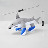Plush Toy tungtungsahur shark plush toy doll
