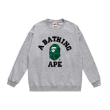 Bathing ape Crew neck sweatshirt