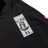 C.e hoodie - autumn/winter c.e character graphic print terry hooded sweatshirt - wholesale