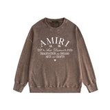 Amiri washed sweatshirt little spider la&ca printing