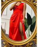 Women Party Dress Make an entrance with this glamorous Women's Party Dress (Ss0416)