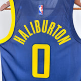 NBA Jerseys Season 18, Pacers, City Edition No. 0, Halliburton