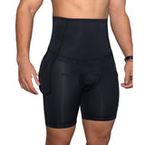 Men's Back Hip Design Belly Contracting Boxer Shorts