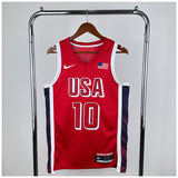 NBA Jerseys 24, USA, Red 10, Tatum