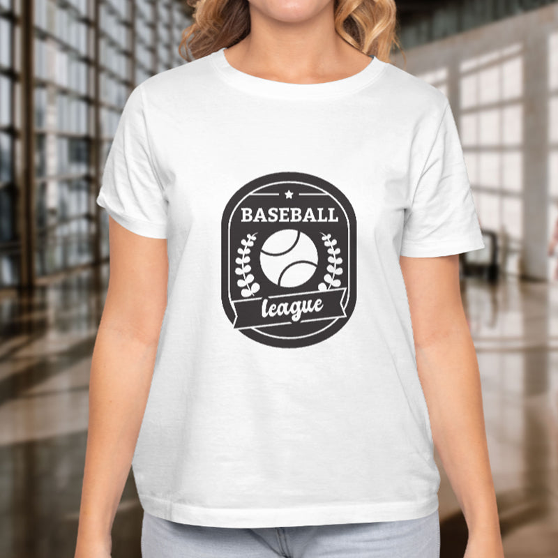 Baseball T-Shirts Casual Couple Tops