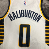 NBA Jerseys 23 season, Pacers, home 0, Halliburton