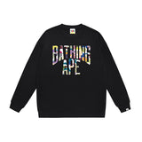 Bathing ape Crew neck sweatshirt