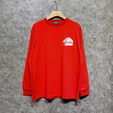 Amiri long sleeve shirts pink beach print