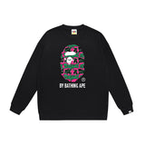 Bathing ape Crew neck sweatshirt
