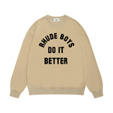 Rhude sweatshirt