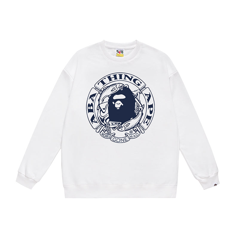 Bathing ape Crew neck sweatshirt