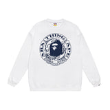 Bathing ape Crew neck sweatshirt