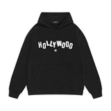 Amiri hoodie hollywood letterprinting