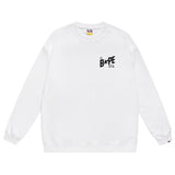 Bathing ape Crew neck sweatshirt