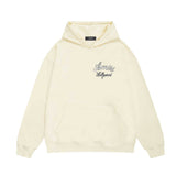 Amiri hoodie letter padded print