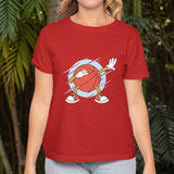 Basketball T-Shirts Casual Couple Tops