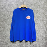 Amiri long sleeve shirts pink beach print