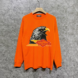 Amiri long sleeve shirts eagle printing