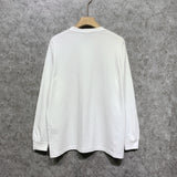Amiri long sleeve shirts tongue printing