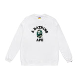 Bathing ape Crew neck sweatshirt