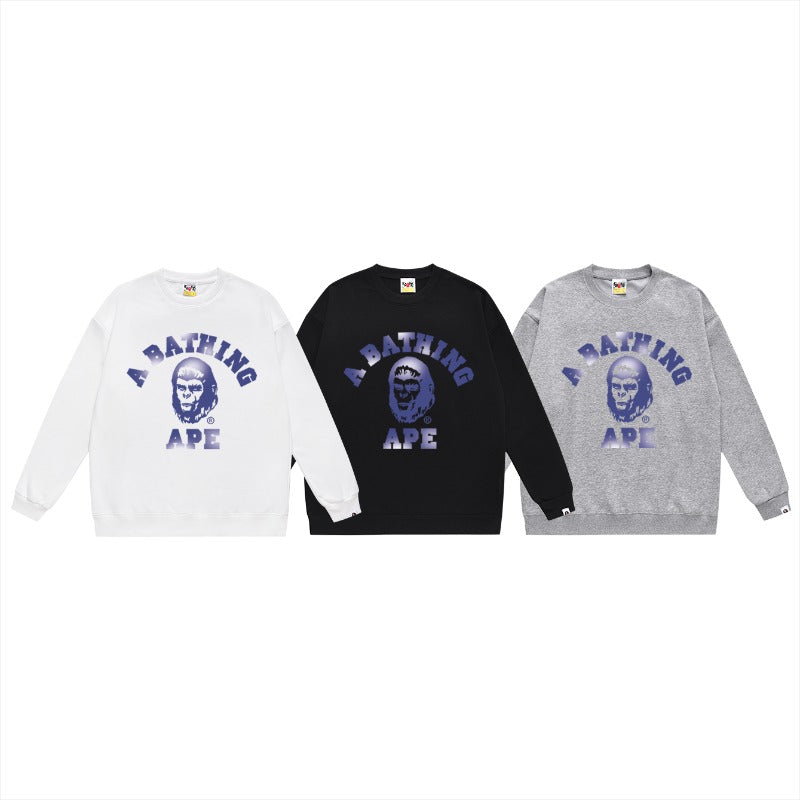 Bathing ape Crew neck sweatshirt