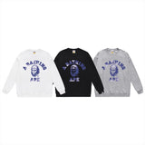 Bathing ape Crew neck sweatshirt