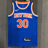 NBA Jerseys 75th Anniversary, Knicks, Blue 30, Randall