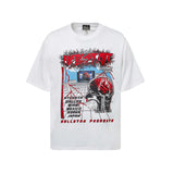 Hellstar T Shirt Summer Top Short Sleeve T-Shirt