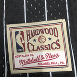 NBA jerseys women's navel retro jersey: magic, black 1, hardaway