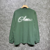 Amiri long sleeve shirts gypsophila printing