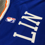 NBA Jerseys, Knicks, Blue 17, Jeremy Lin