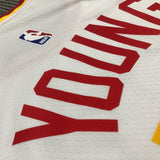 NBA Jerseys Eagles, White 11, Trey Young