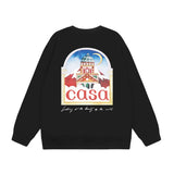 Casablanca Crew Neck Sweatshirt