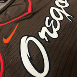 NBA Jerseys Season 21, Blazers, City Edition, Brown No. 0, Lillard