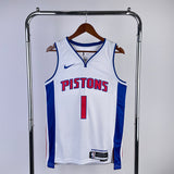 NBA Jerseys 23, Pistons, White 1, Iverson