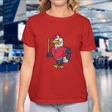 Baseball T-Shirts Casual Couple Tops