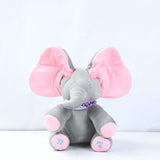 Plush Toys Glow Music Plush Toys Otter Koala Bear Doll Kapibara Breathing Bear Doll